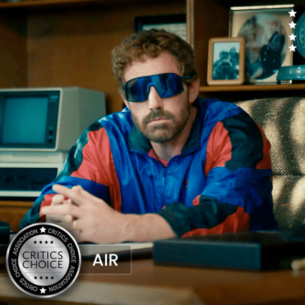 Newly Released Movie Air Receives Critics Choice Seal of Distinction