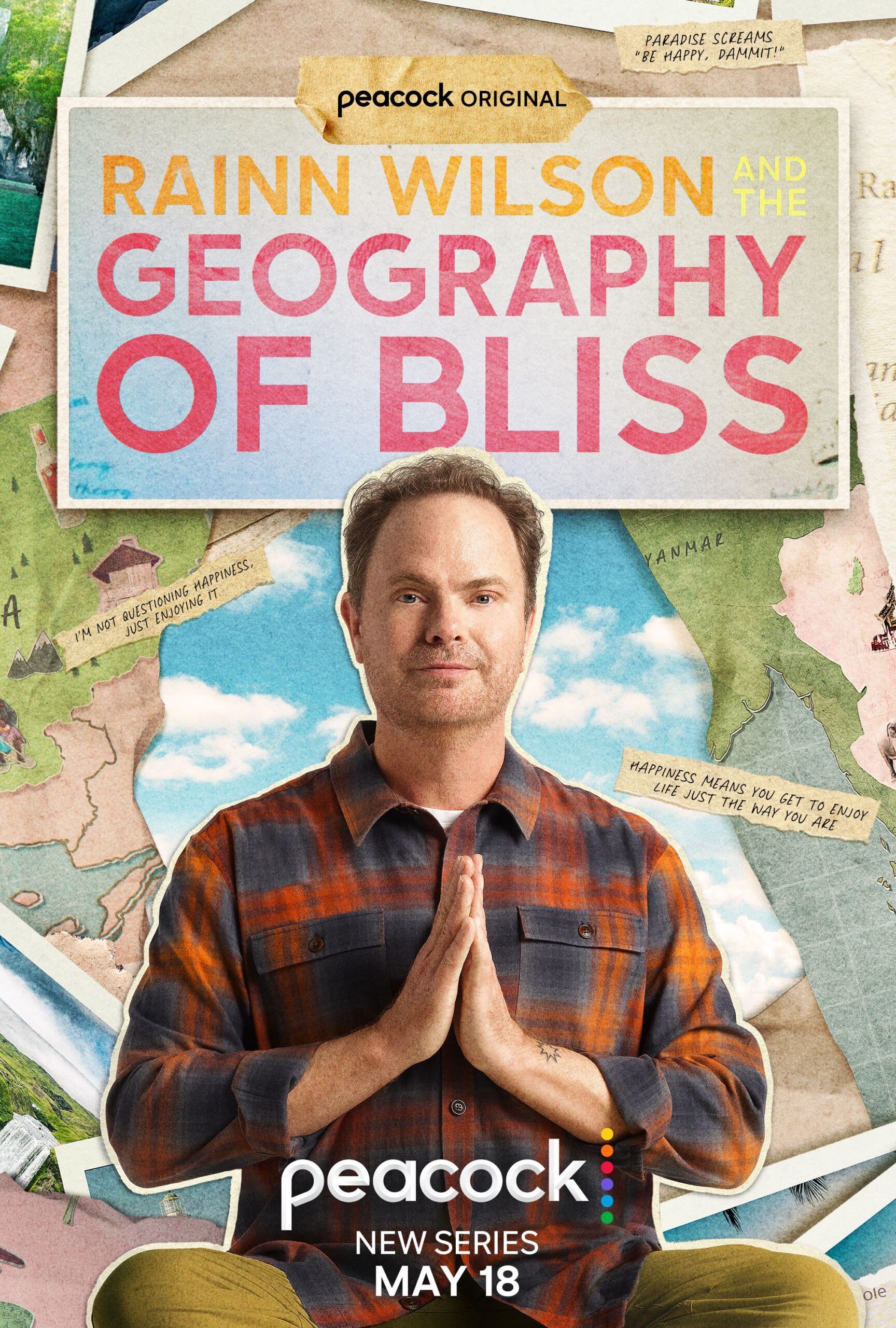 Rainn Wilson and the Geography of Bliss Sneak Peek