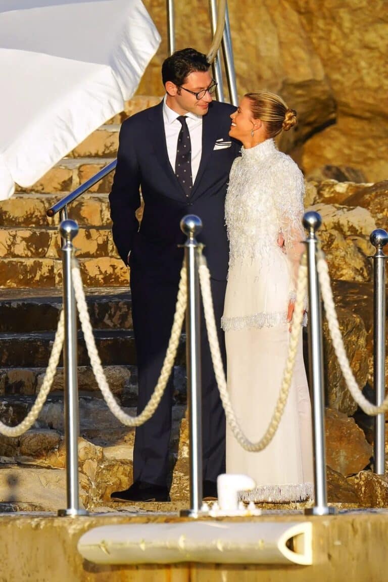 Sofia Richie and Elliot Grainge Are Married