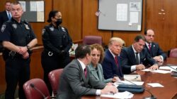 Former President Donald Trump Pleads Not Guilty to 34 Felony Counts