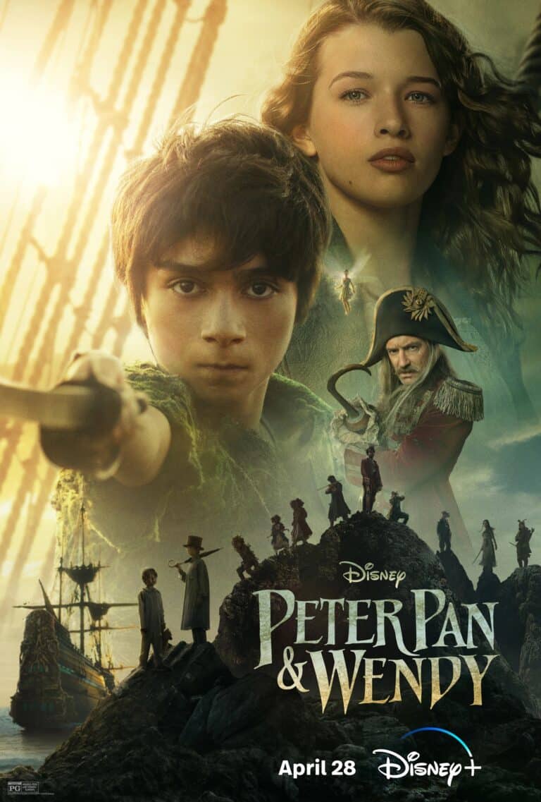 Peter Pan and Wendy Sneak Peek