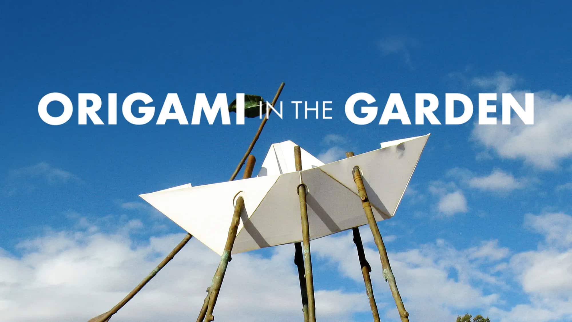 Origami in the Garden Sneak Peek