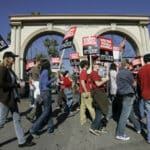 Writers Guild of America Goes on Strike