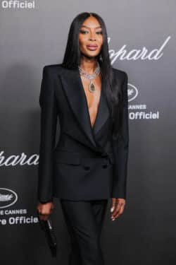 Naomi Campbell Welcomes Son