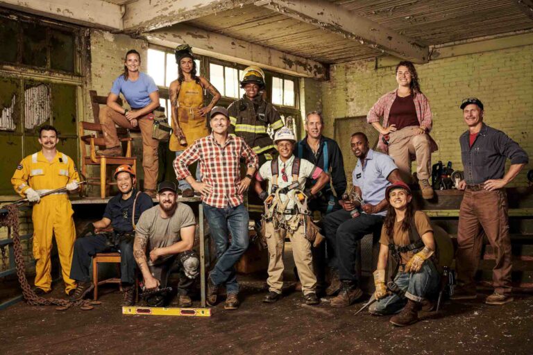 ICYMI: Tough As Nails Season 5 Crew
