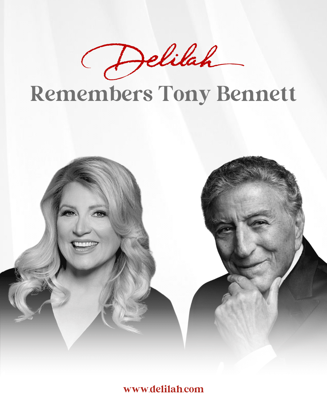 Delilah Pays Tribute to Tony Bennett