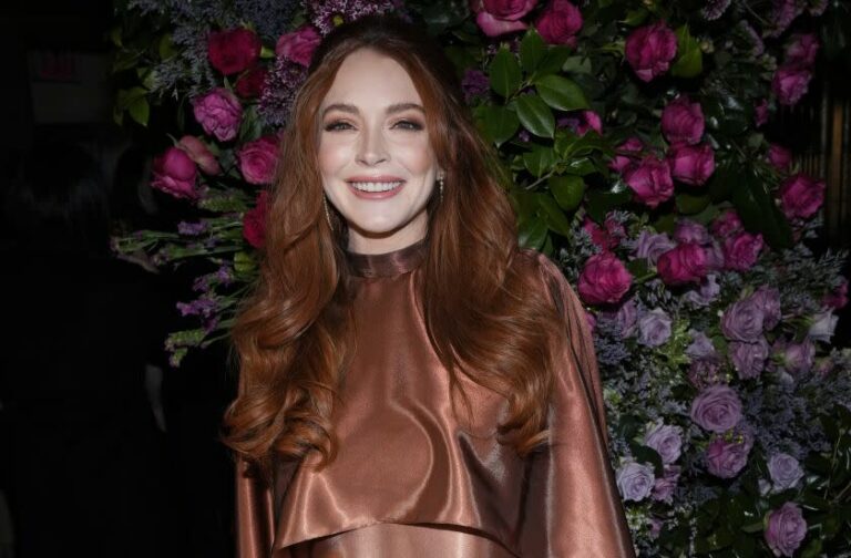 Lindsay Lohan Welcomes Baby Boy