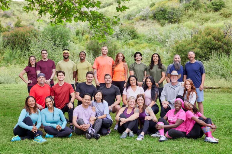The Amazing Race 35 Cast Revealed