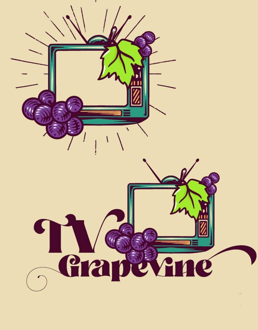 TV Grapevine - You Heard It Through The (TV) Grapevine logo