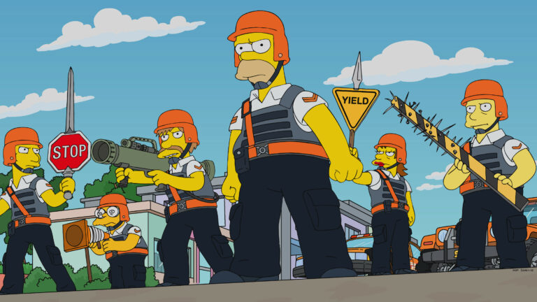THE SIMPSONS © 2023 by 20th Television.
