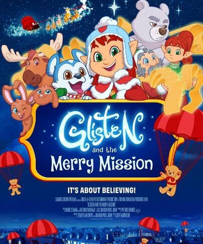 Glisten and the Merry Mission Trailer
