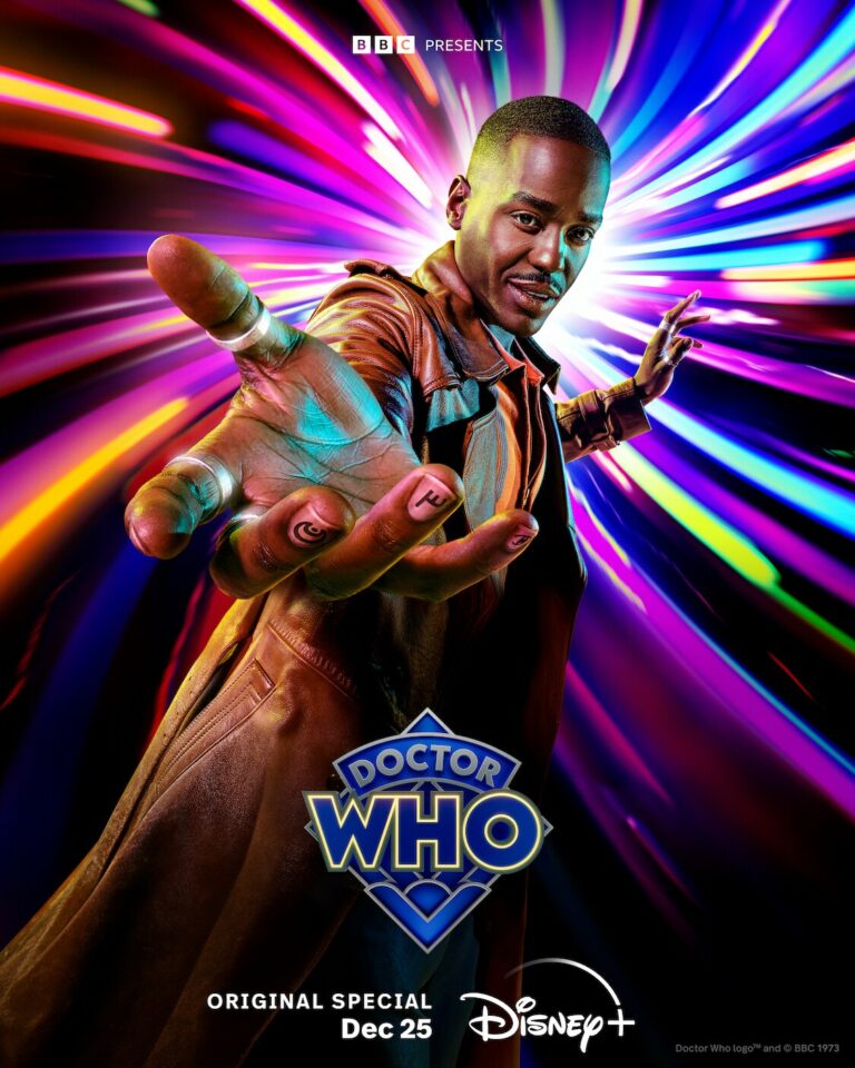 Doctor Who Holiday Special Sneak Peek