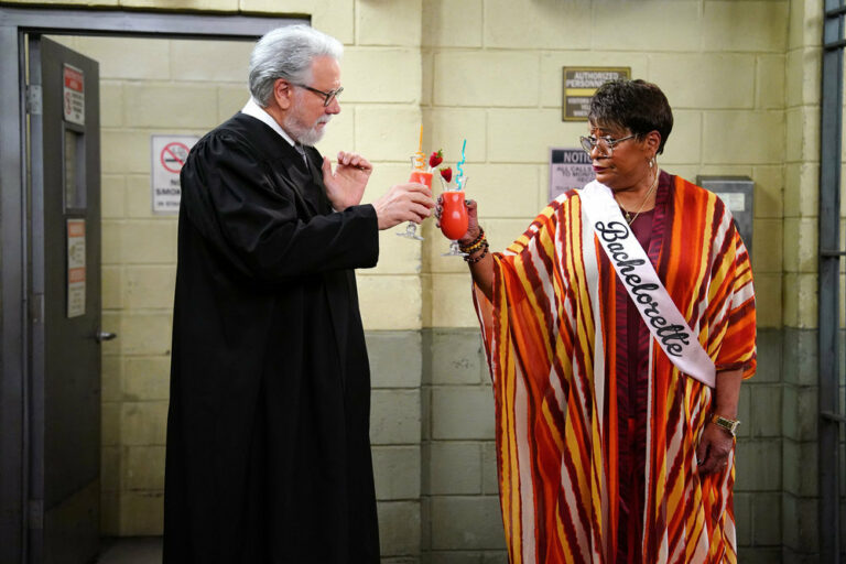 Night Court Recap for The Roz Affair