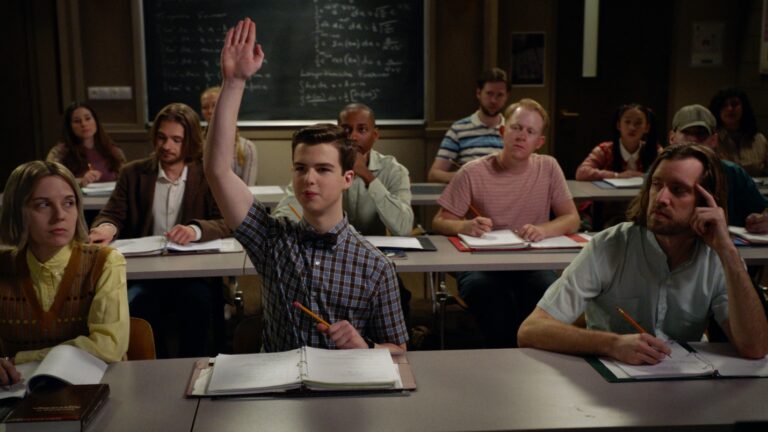 Young Sheldon Recap for A Roulette Wheel and a Piano Playing Dog