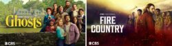 CBS Renews Ghosts and Fire Country