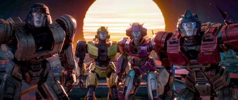 Transformers One Sneak Peek