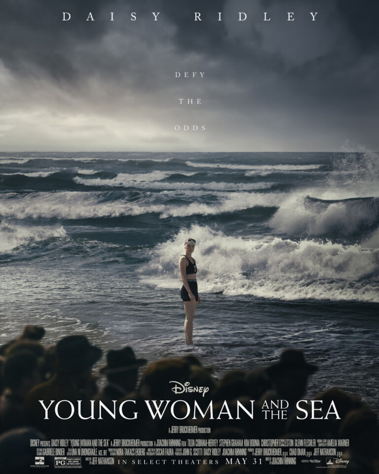 Young Woman and the Sea Preview