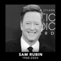 Reporter Sam Rubin Dead at 64
