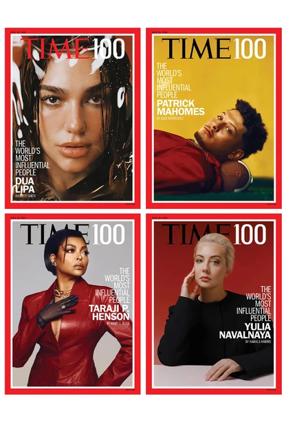 TIME100: The World’s Most Influential People News