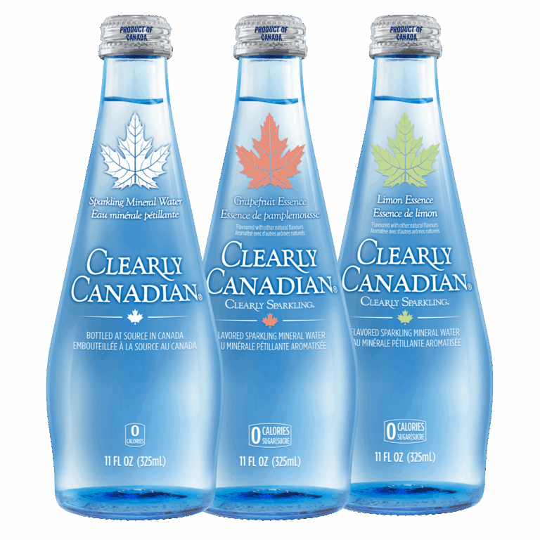 Sammi's Favorite Things: Clearly Canadian