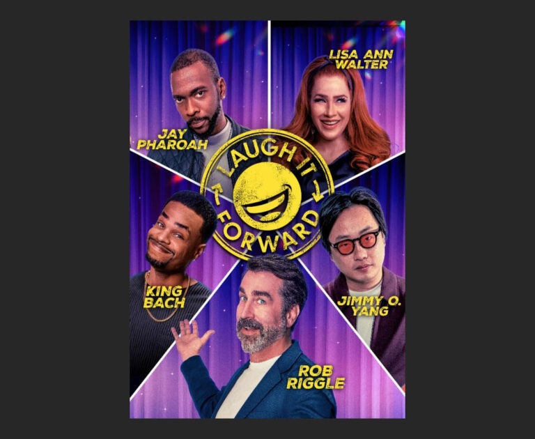 Laugh It Forward Sneak Peek