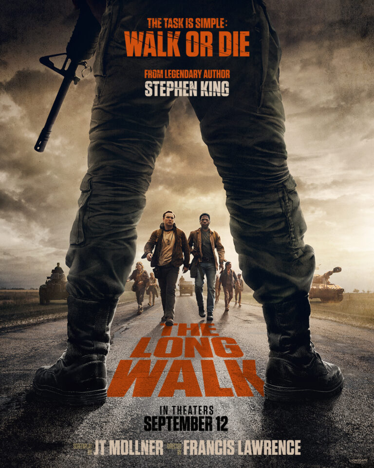 The Long Walk Sneak Peek