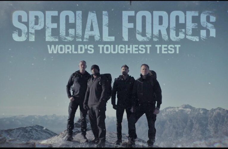 Special Forces World’s Toughest Test Season Four Cast Revealed