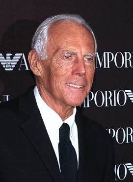 Designer Giorgio Armani Passes Away 91