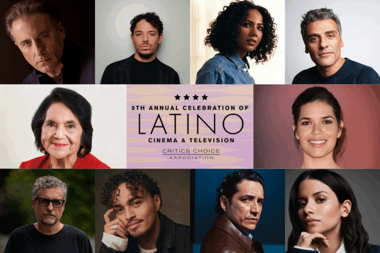 Critics Choice Association Names Latino Cinema and Television Nominees
