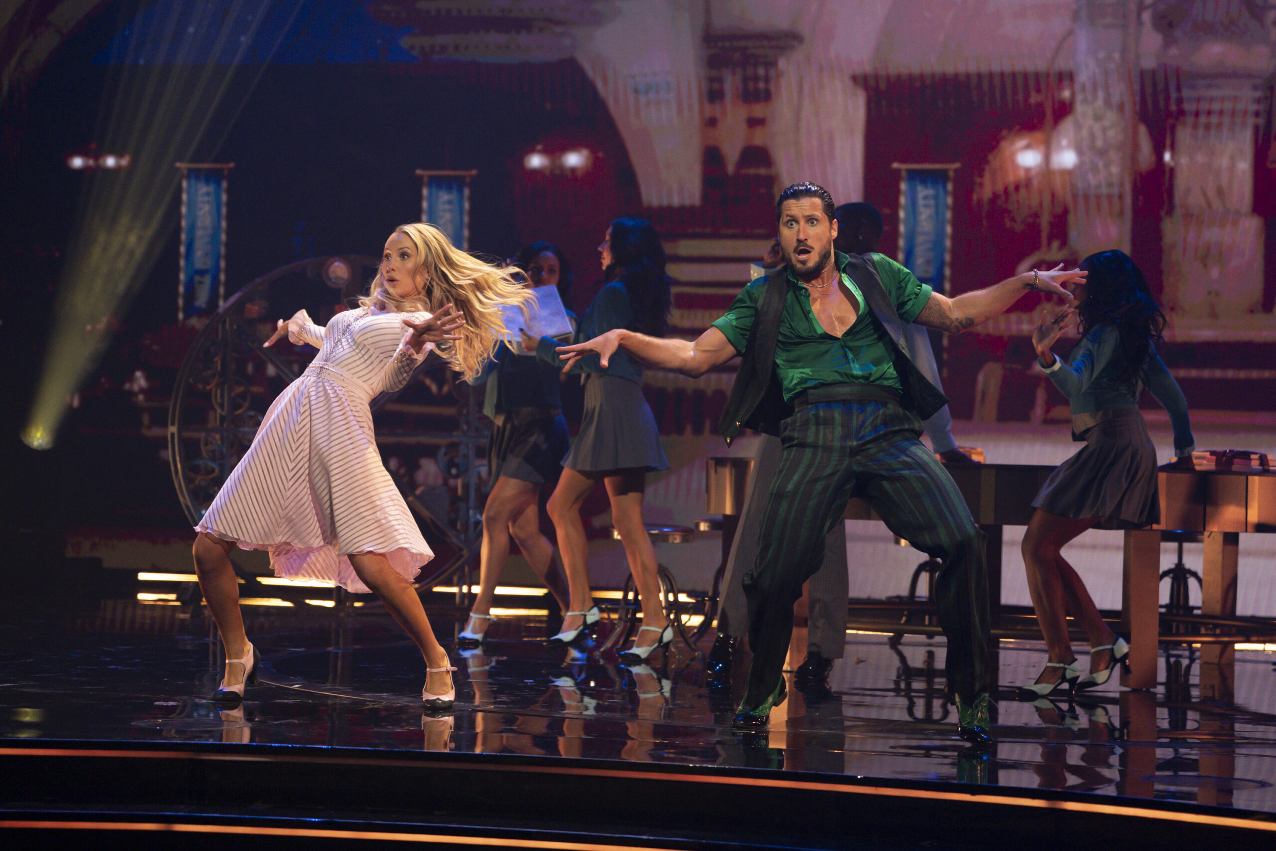 Dancing With The Stars Recap 10/21/2025