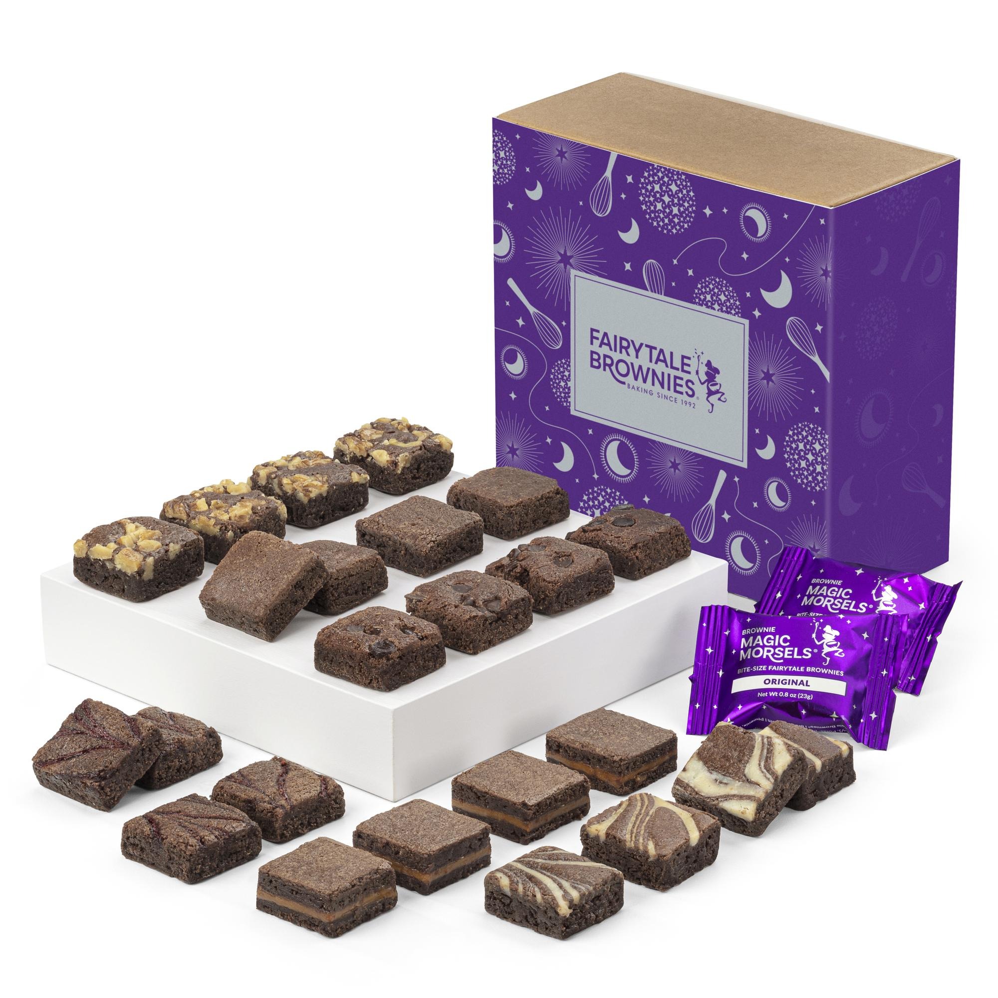 Sammi’s Favorite Things Fairytale Brownies for Halloween