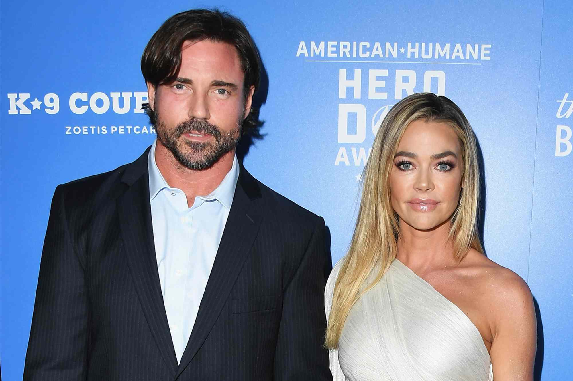 Aaron Phypers Arrested During Court Hearing with Denise Richards