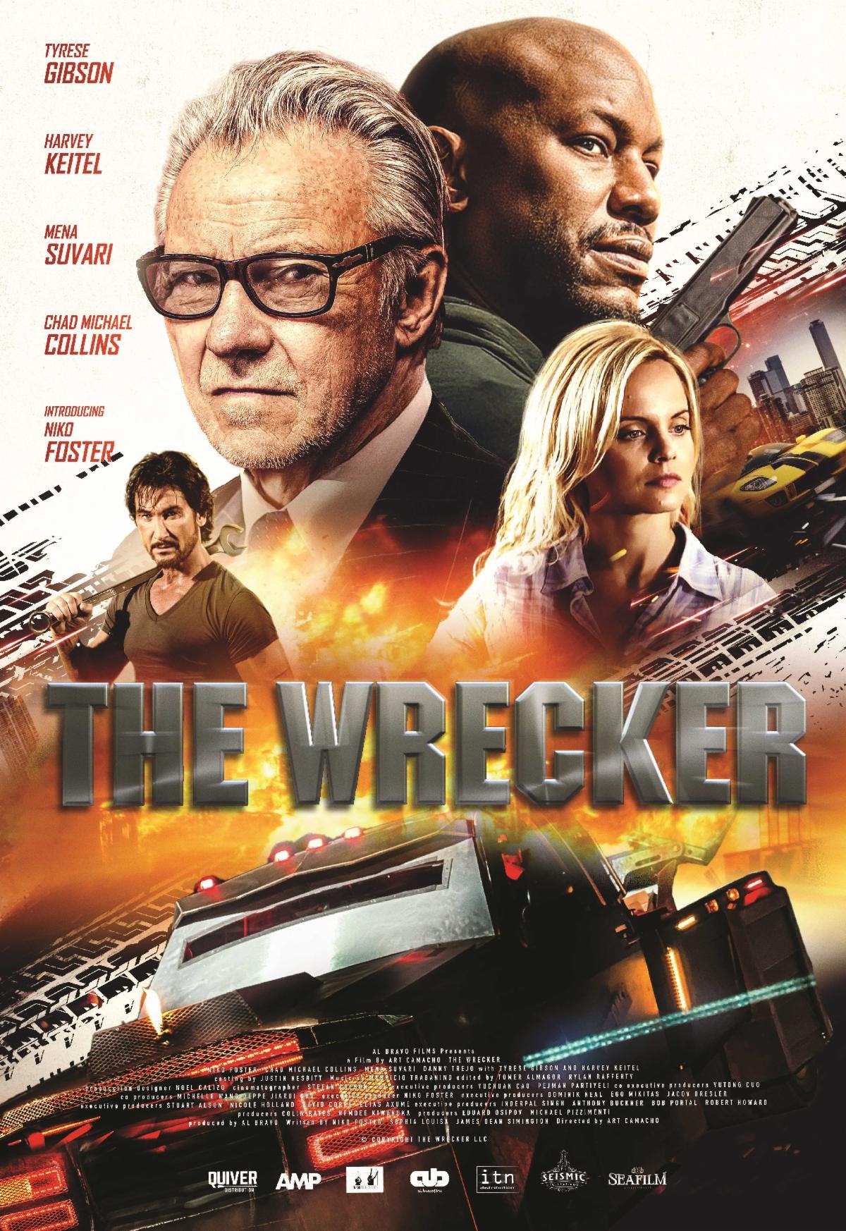 The Wrecker Sneak Peek