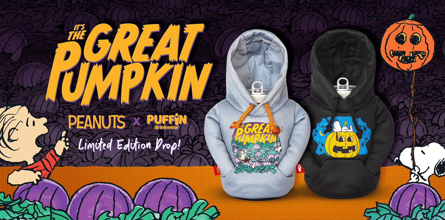 Sammi’s Favorite Things: Puffin Drinkware Celebrates Halloween and Peanuts