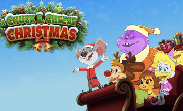 A Chuck E. Cheese Christmas Sneak Peek