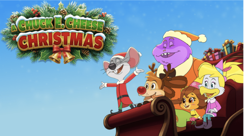 A Chuck E. Cheese Christmas Sneak Peek