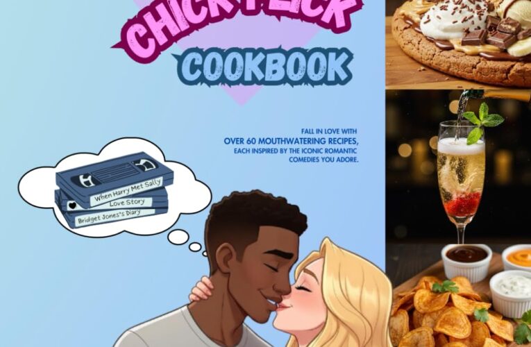 31 Days of Sammi’s Favorite Things: The Ultimate Chick Flick Cookbook