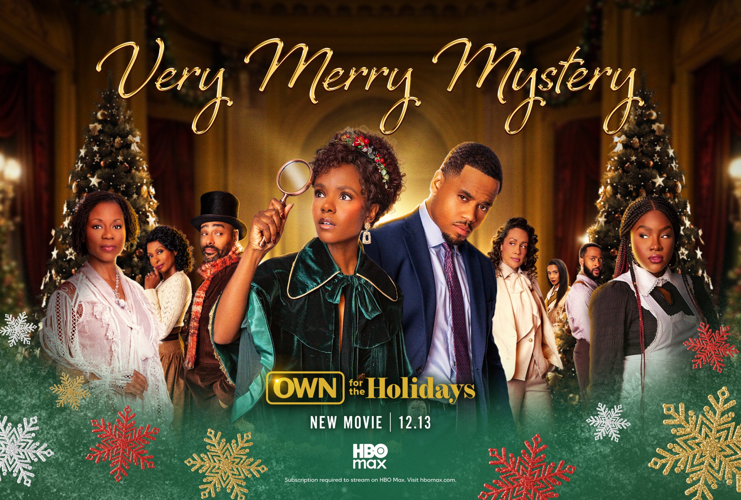 Very Merry Mystery Sneak Peek