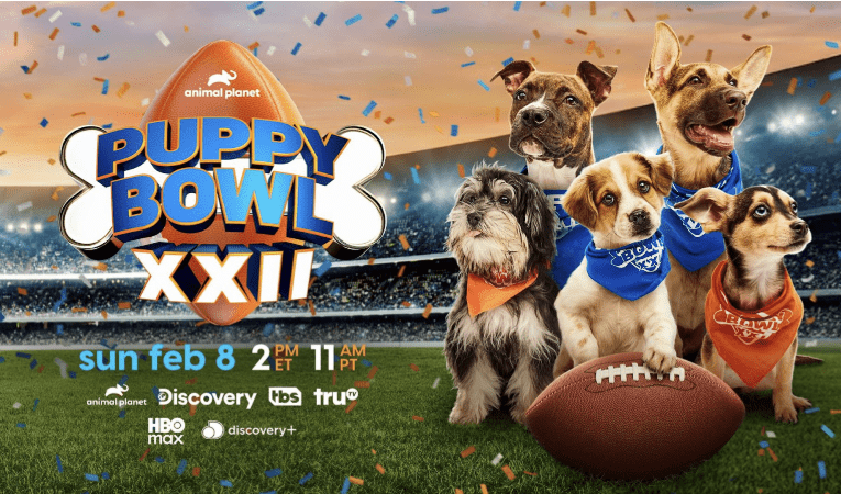 Puppy Bowl XXII Sneak Peek