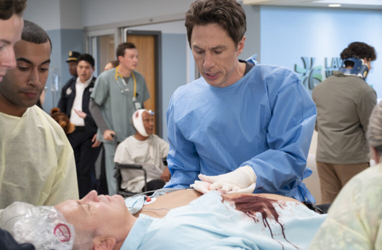 Scrubs Premiere Recap for 2/25/2026