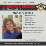The Family of Nancy Guthrie Releases New Statement Regarding Her Disappearance