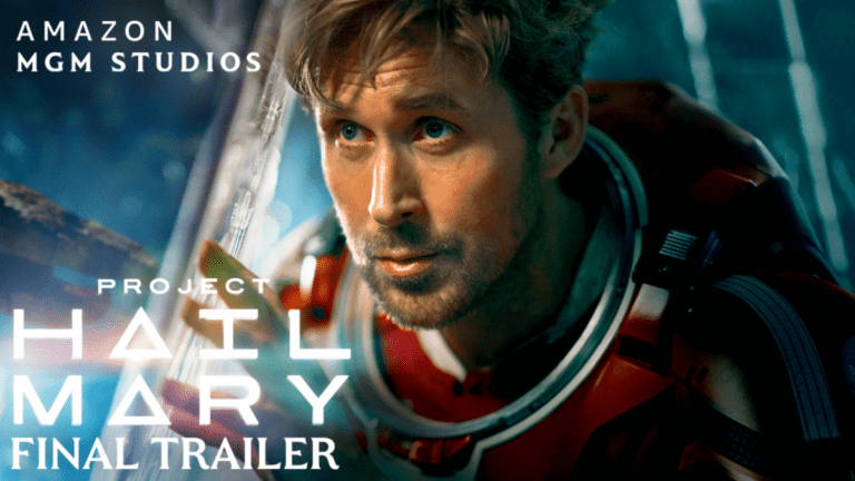 Project Hail Mary Sneak Peek