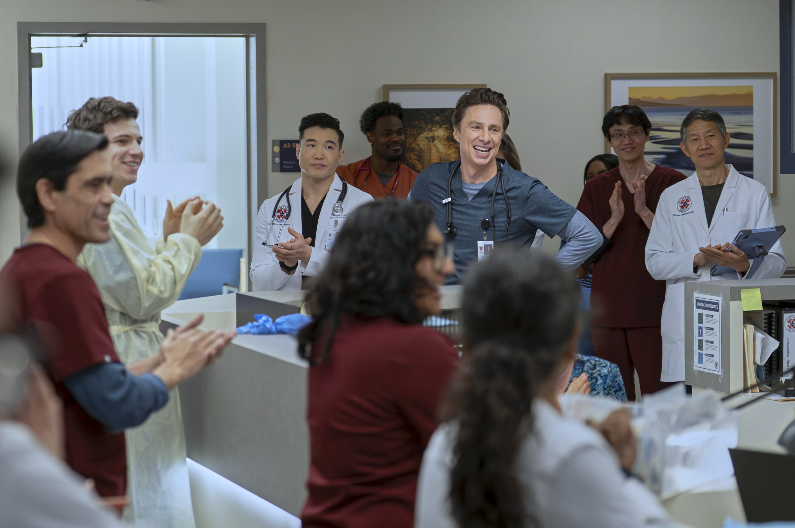 Scrubs Recap for 3/25/2026