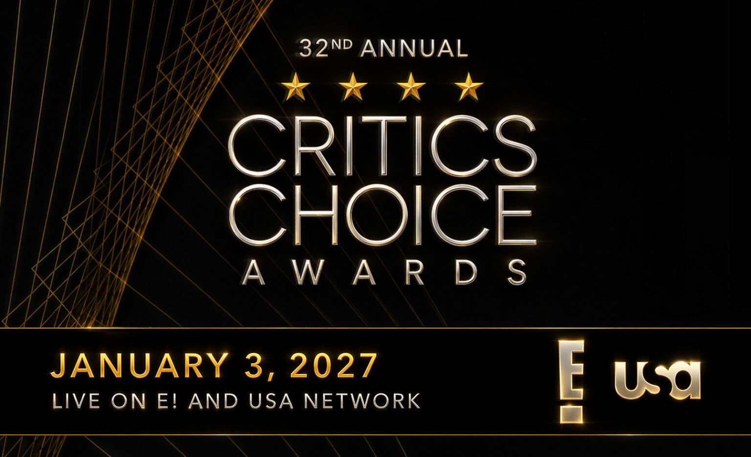 Choice Jake Critics Choice Awards 2027 Date Announced - TV Grapevine