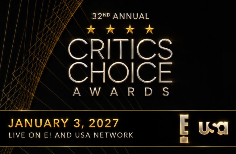 Critics Choice Awards 2027 Date Announced