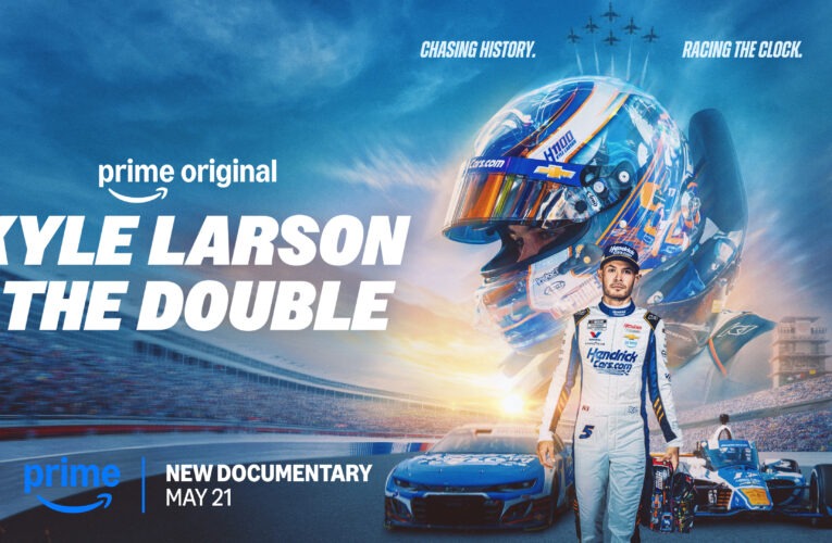 Kyle Larson vs. The Double Sneak Peek