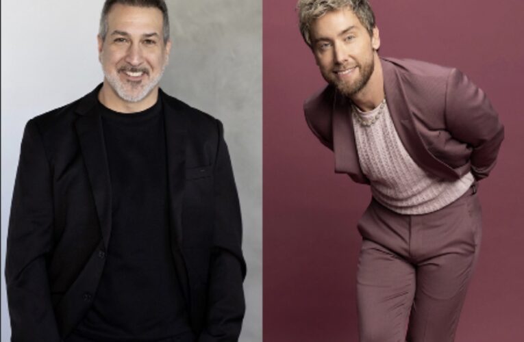 Lance Bass and Joey Fatone to Host Cocktail Wars