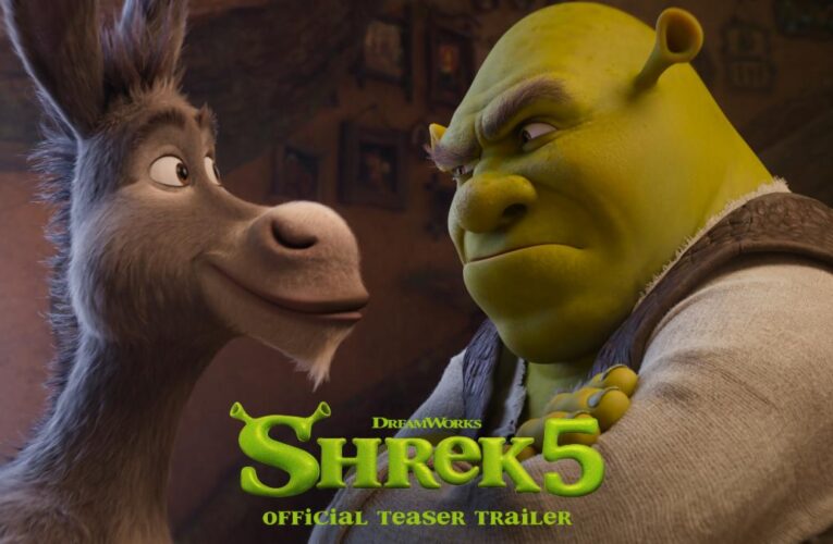 Shrek 5 Sneak Peek