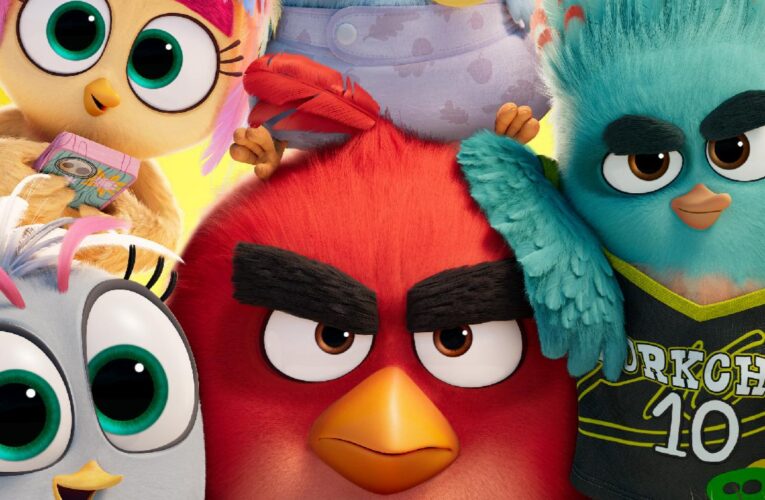 The Angry Birds Movie 3 Sneak Peek