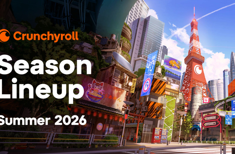 Crunchyroll Summer 2026 Anime Schedule